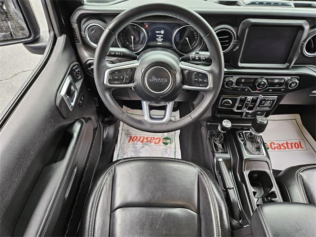 used 2023 Jeep Wrangler 4xe car, priced at $31,852