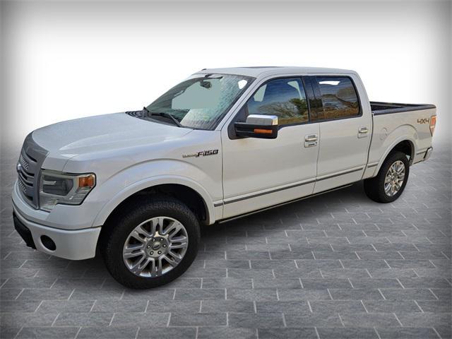 used 2014 Ford F-150 car