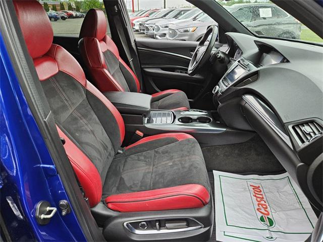 used 2020 Acura MDX car, priced at $31,892