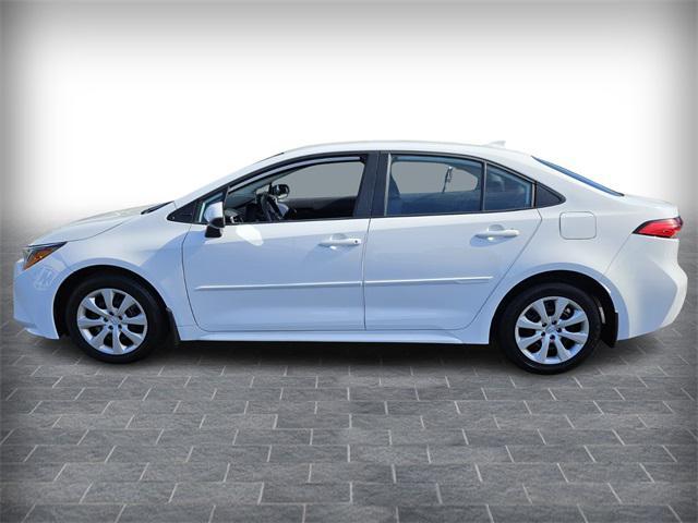 used 2024 Toyota Corolla car, priced at $23,991