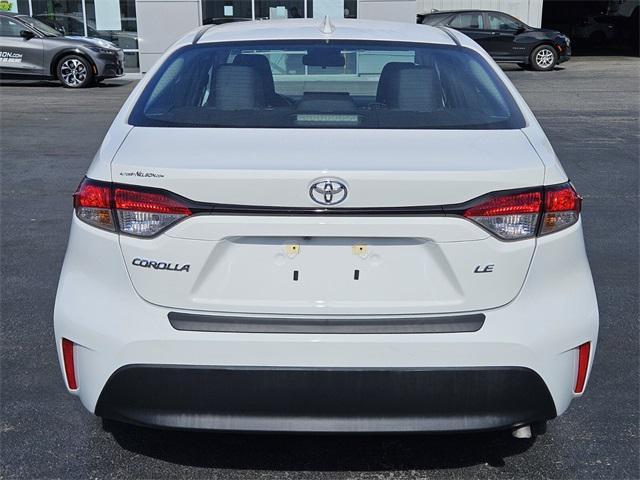 used 2024 Toyota Corolla car, priced at $23,991
