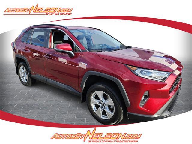 used 2021 Toyota RAV4 Hybrid car, priced at $29,491