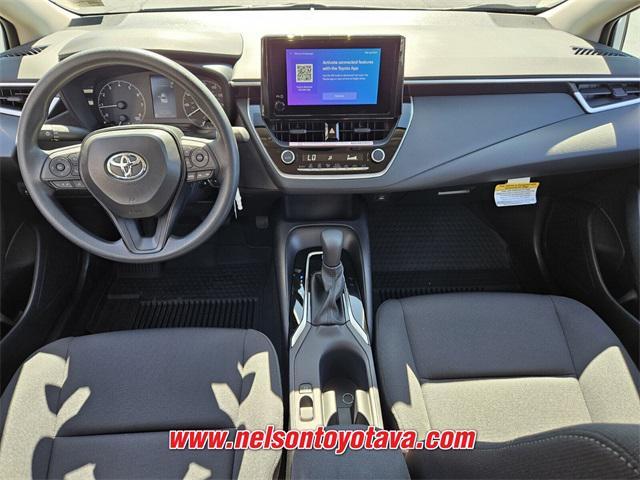 new 2025 Toyota Corolla car, priced at $23,759