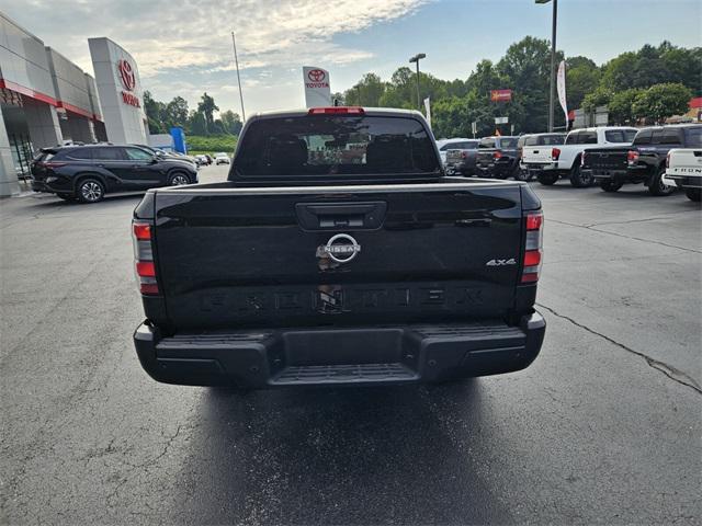 used 2023 Nissan Frontier car, priced at $30,991