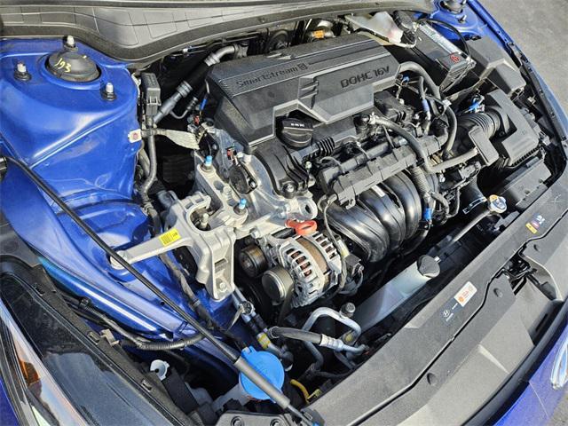 used 2023 Hyundai Elantra car, priced at $22,993