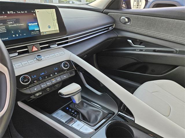 used 2023 Hyundai Elantra car, priced at $22,993