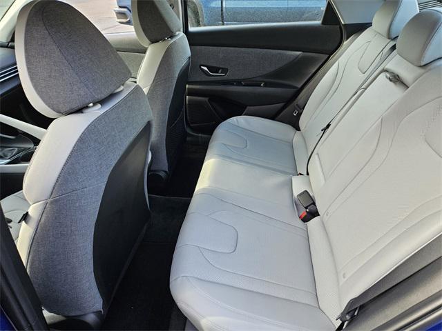used 2023 Hyundai Elantra car, priced at $22,993