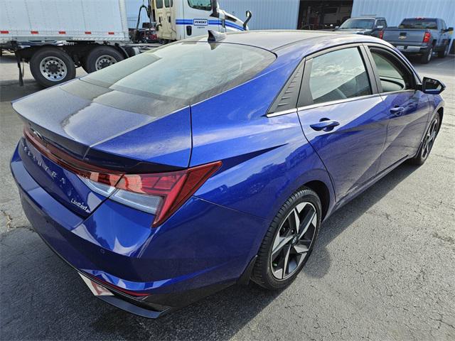 used 2023 Hyundai Elantra car, priced at $22,993