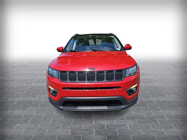 used 2020 Jeep Compass car, priced at $20,591