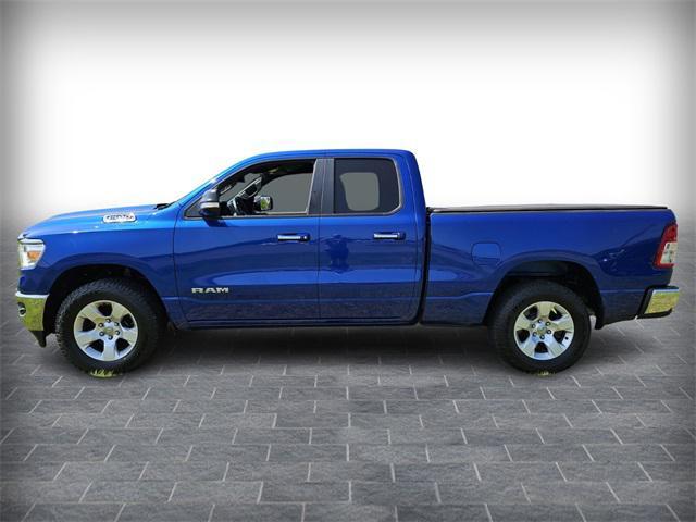 used 2019 Ram 1500 car, priced at $28,892