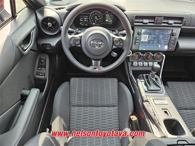 new 2025 Toyota GR86 car, priced at $34,709