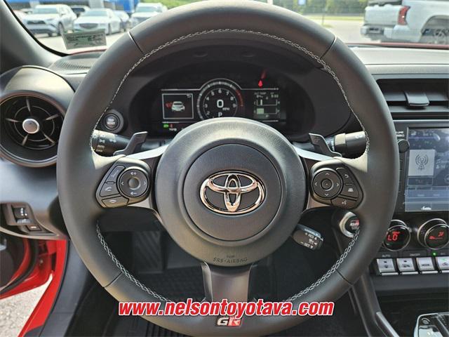new 2025 Toyota GR86 car, priced at $34,709