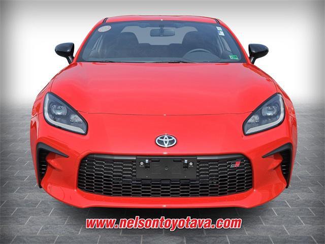 new 2025 Toyota GR86 car, priced at $34,709