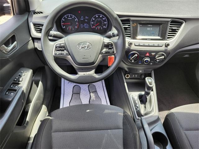 used 2020 Hyundai Accent car, priced at $13,994