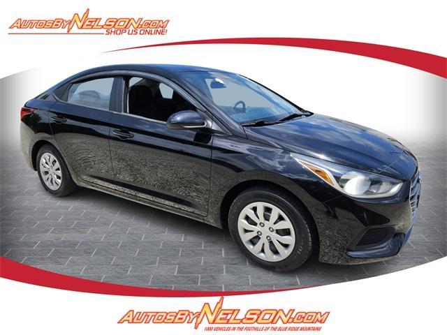 used 2020 Hyundai Accent car, priced at $13,994