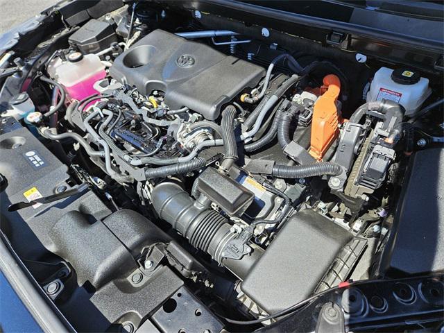 used 2022 Toyota RAV4 Hybrid car, priced at $34,541