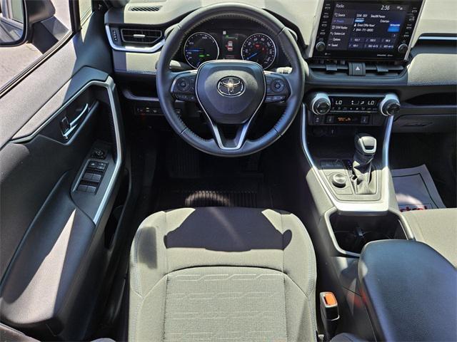 used 2022 Toyota RAV4 Hybrid car, priced at $34,541