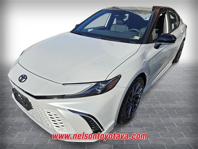 new 2025 Toyota Camry car, priced at $40,727