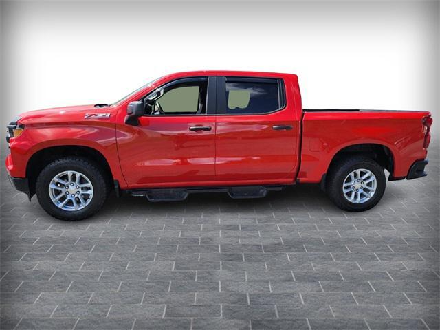 used 2022 Chevrolet Silverado 1500 car, priced at $34,991