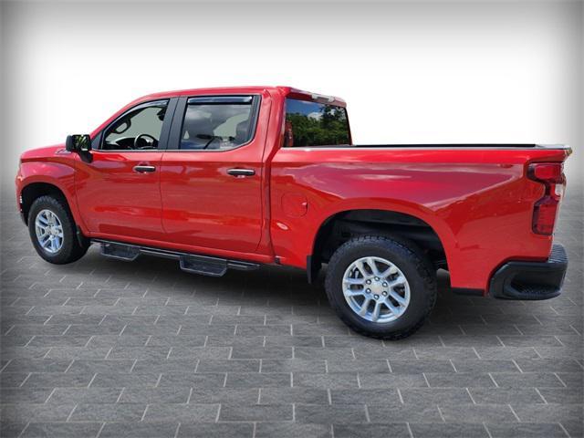 used 2022 Chevrolet Silverado 1500 car, priced at $34,991