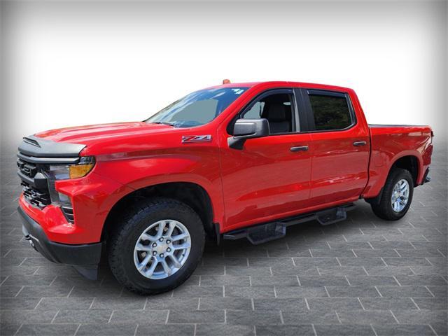 used 2022 Chevrolet Silverado 1500 car, priced at $34,991