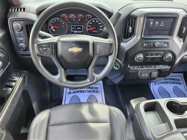 used 2022 Chevrolet Silverado 1500 car, priced at $34,991