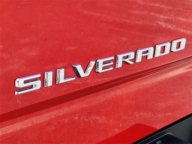 used 2022 Chevrolet Silverado 1500 car, priced at $34,991