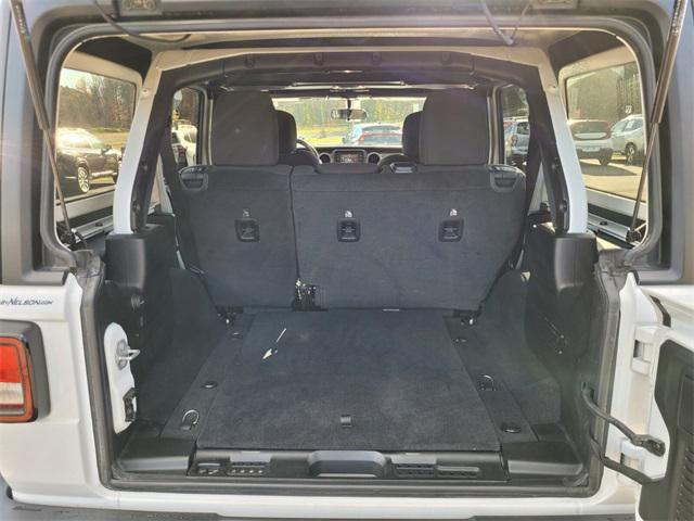 used 2020 Jeep Wrangler Unlimited car, priced at $29,992