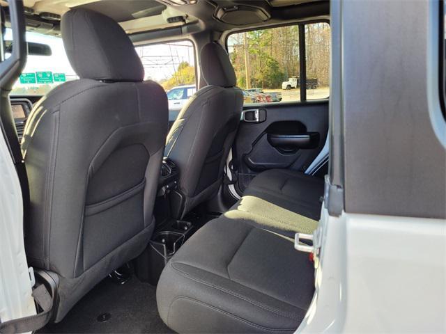 used 2020 Jeep Wrangler Unlimited car, priced at $29,992