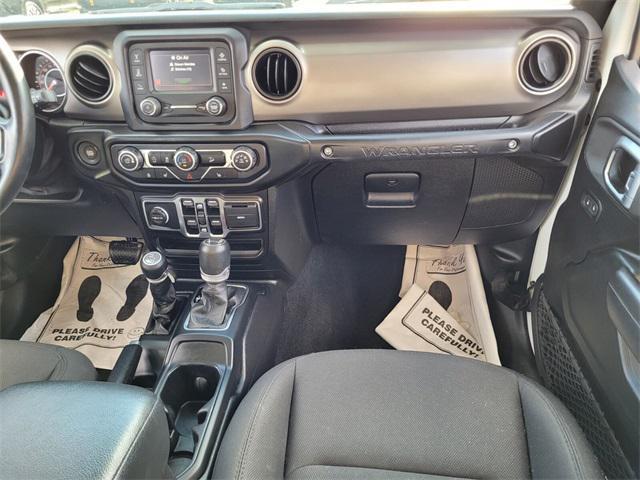 used 2020 Jeep Wrangler Unlimited car, priced at $29,992