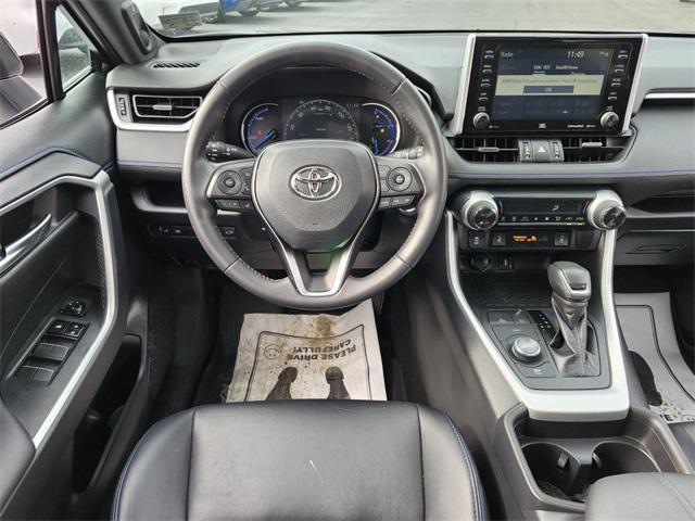 used 2019 Toyota RAV4 Hybrid car, priced at $33,991