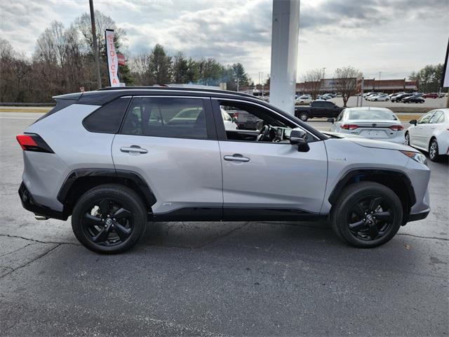 used 2019 Toyota RAV4 Hybrid car, priced at $33,991