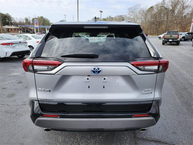 used 2019 Toyota RAV4 Hybrid car, priced at $33,991