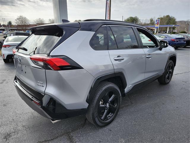 used 2019 Toyota RAV4 Hybrid car, priced at $33,991