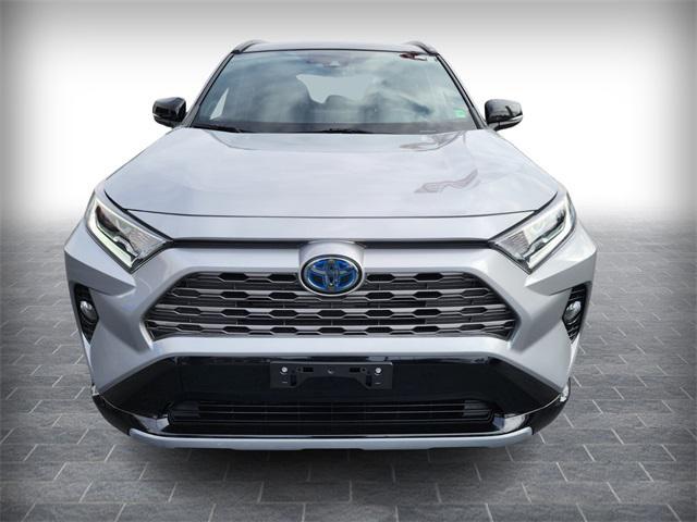 used 2019 Toyota RAV4 Hybrid car, priced at $33,991