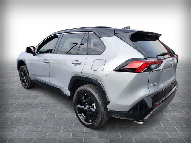 used 2019 Toyota RAV4 Hybrid car, priced at $33,991