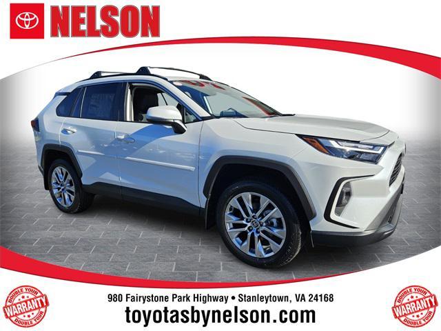 new 2024 Toyota RAV4 car, priced at $39,122