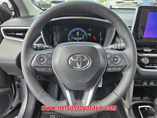 new 2025 Toyota Corolla Cross car, priced at $32,789