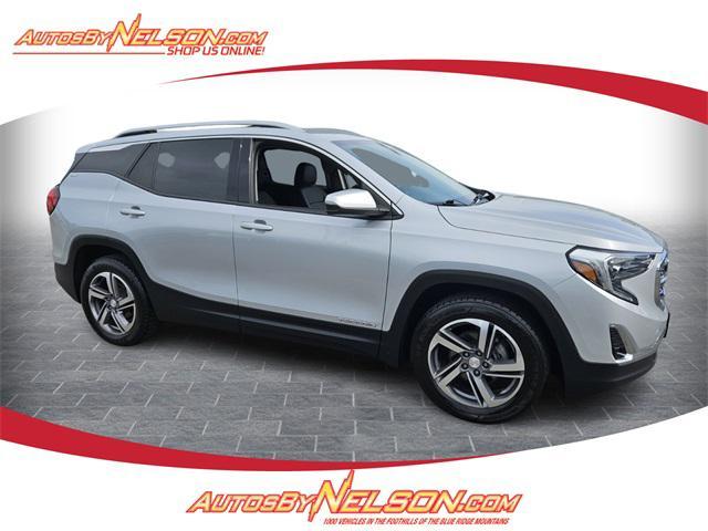 used 2020 GMC Terrain car