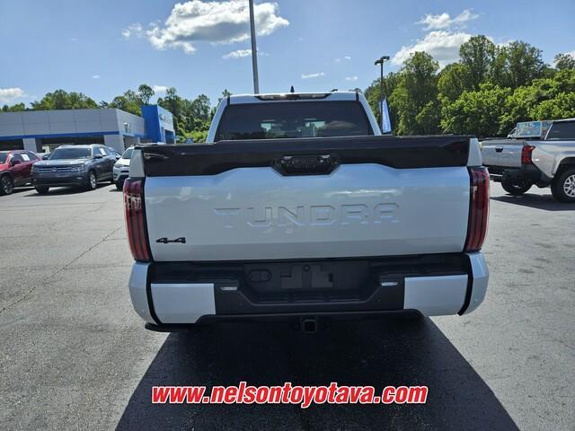 new 2024 Toyota Tundra Hybrid car, priced at $70,995