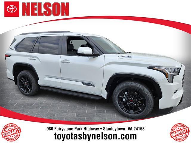 new 2025 Toyota Sequoia car, priced at $86,033