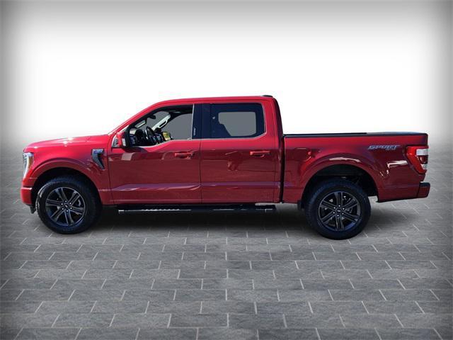 used 2021 Ford F-150 car, priced at $39,991