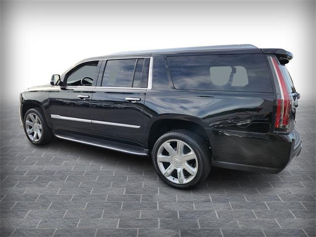 used 2020 Cadillac Escalade ESV car, priced at $45,843