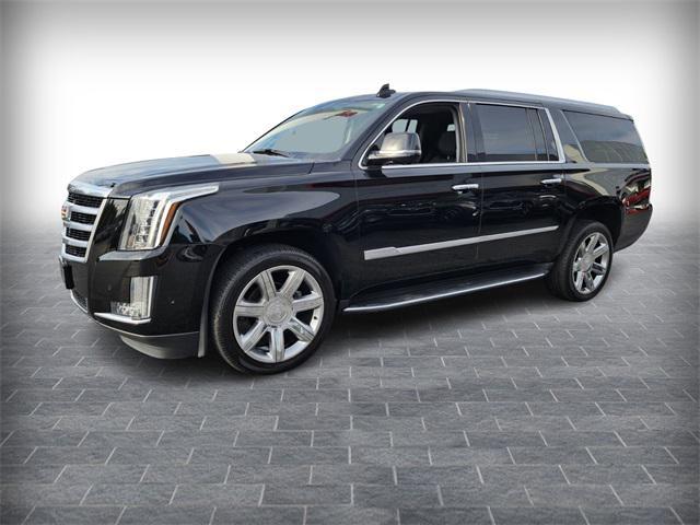 used 2020 Cadillac Escalade ESV car, priced at $45,843