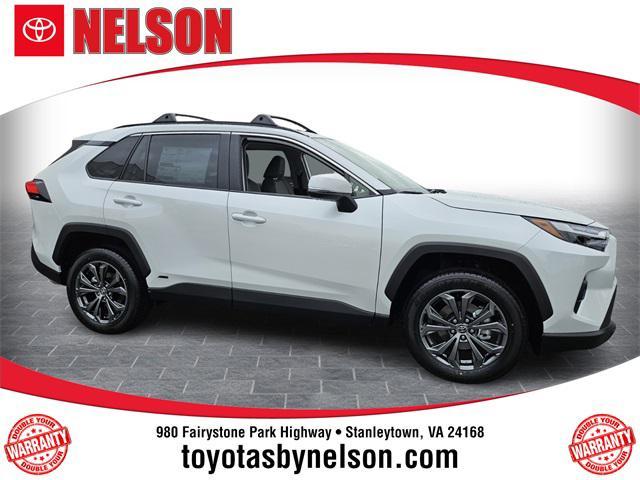 new 2025 Toyota RAV4 Hybrid car, priced at $40,663