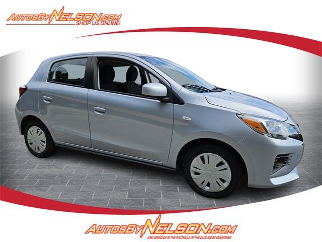 used 2022 Mitsubishi Mirage car, priced at $13,990