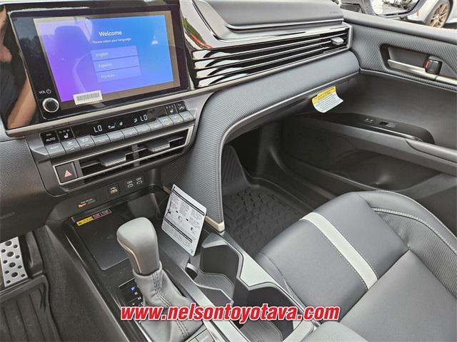new 2025 Toyota Camry car, priced at $36,876