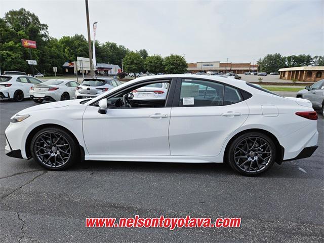 new 2025 Toyota Camry car, priced at $36,876