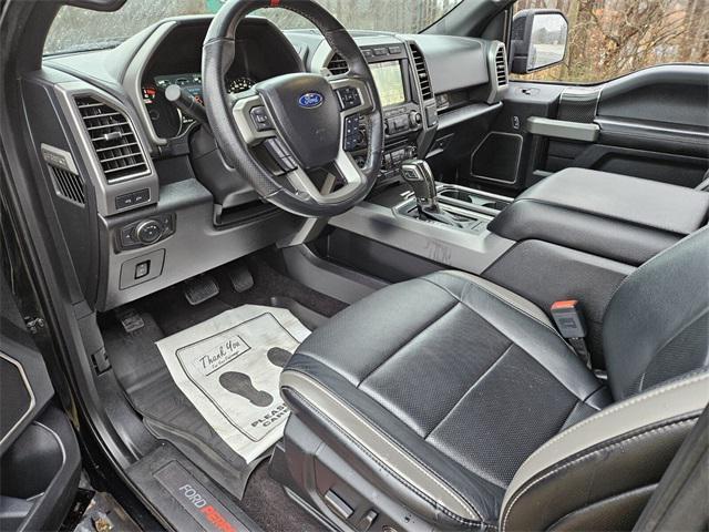 used 2018 Ford F-150 car, priced at $40,991