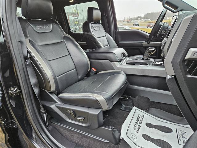 used 2018 Ford F-150 car, priced at $40,991